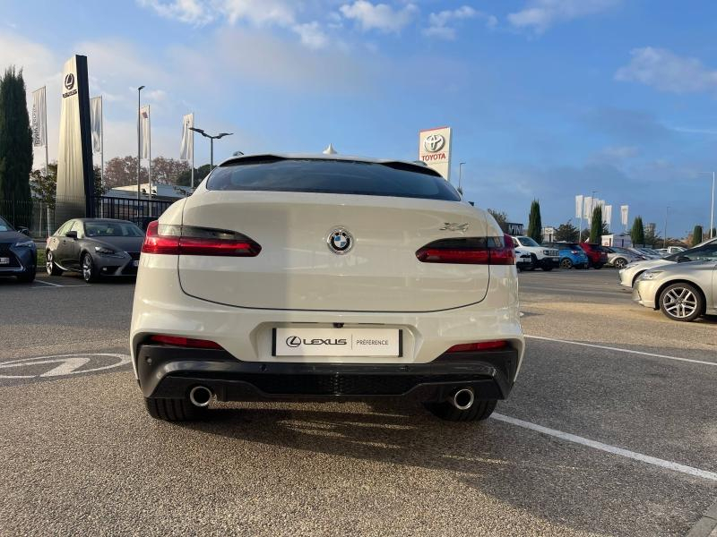 Photo 4 de l’annonce de BMW X4 d’occasion à vendre à MONTFAVET