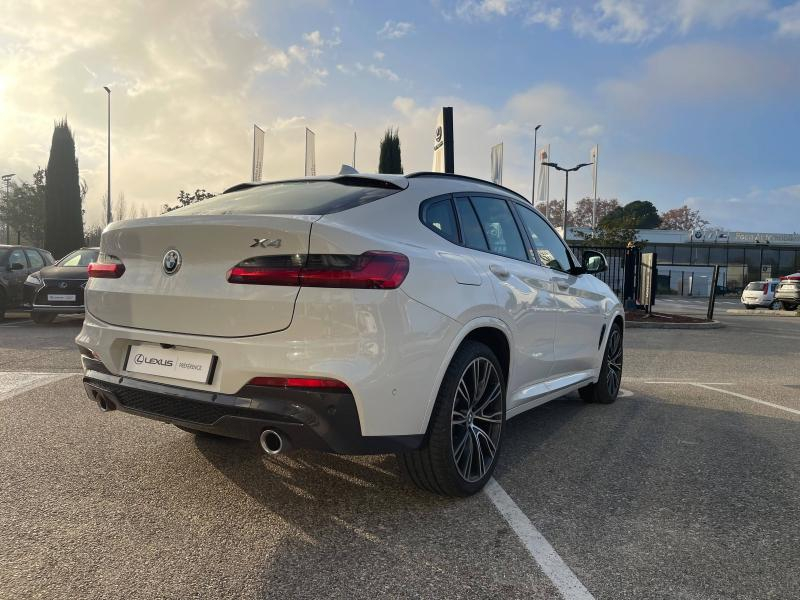 Photo 5 de l’annonce de BMW X4 d’occasion à vendre à MONTFAVET