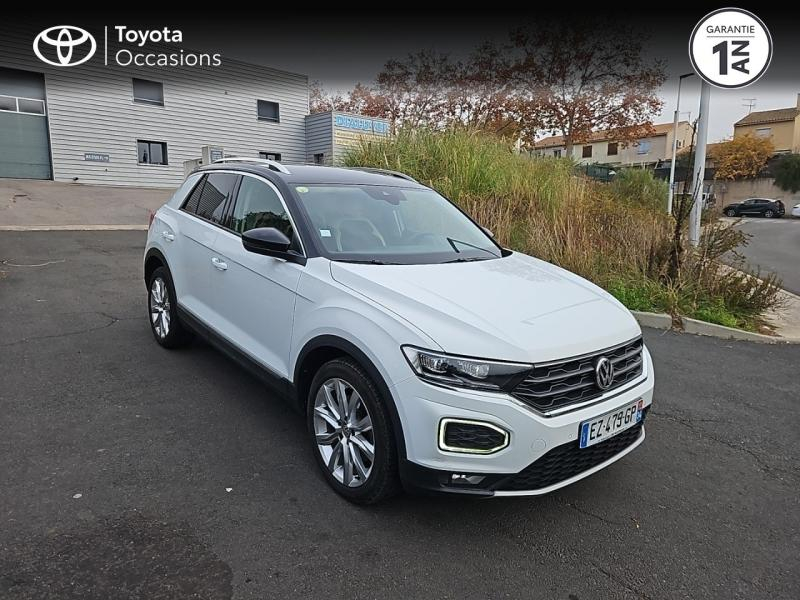 Photo 19 de l’annonce de VOLKSWAGEN T-Roc d’occasion à vendre à LATTES