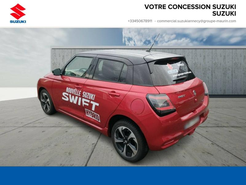 Photo 7 de l’annonce de SUZUKI Swift d’occasion à vendre à ANNECY