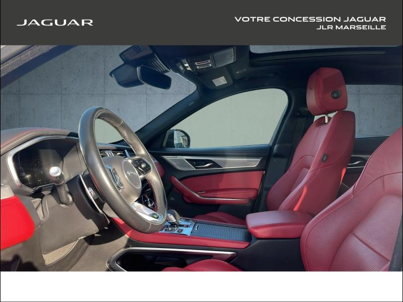 Photo 10 de l’annonce de JAGUAR F-Pace d’occasion à vendre à MARSEILLE