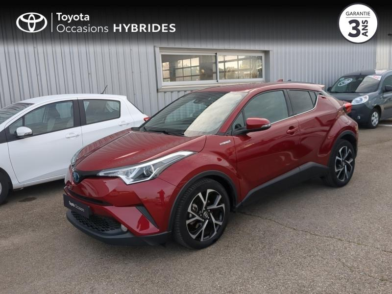 Photo 17 de l’annonce de TOYOTA C-HR d’occasion à vendre à NÎMES