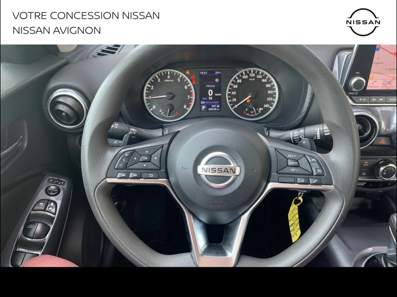 Photo 11 de l’annonce de NISSAN Juke d’occasion à vendre à BOLLÈNE