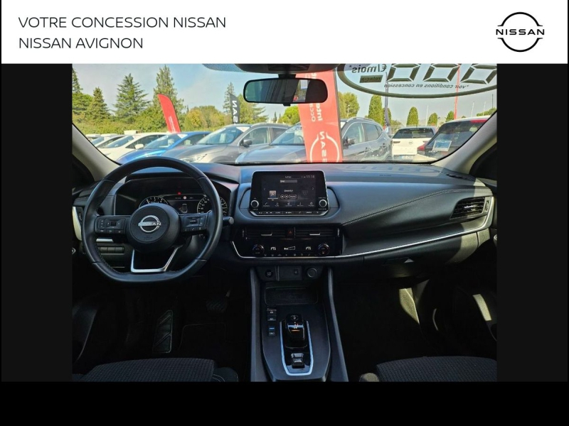 Photo 10 de l’annonce de NISSAN Qashqai d’occasion à vendre à BOLLÈNE