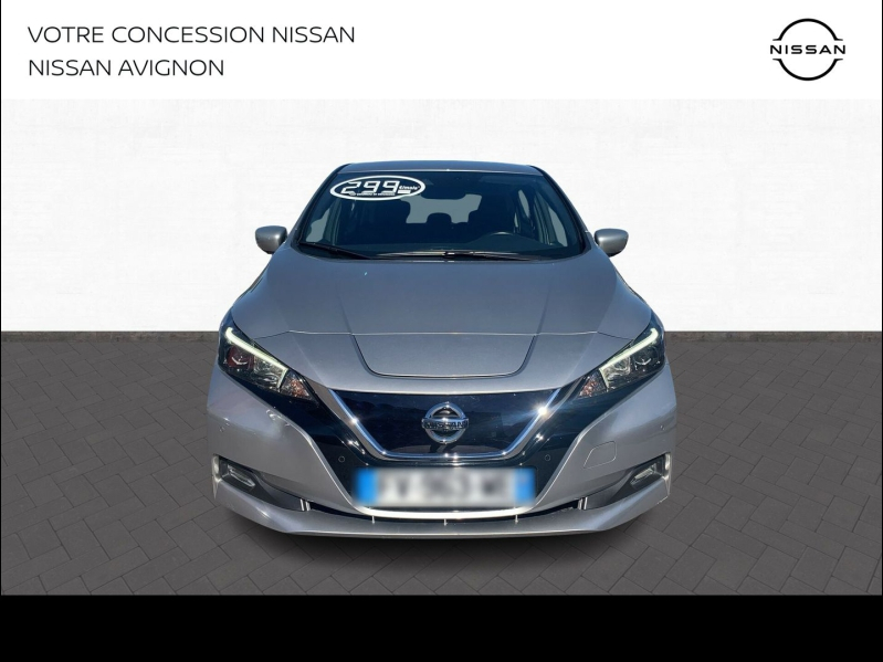 Photo 8 de l’annonce de NISSAN Leaf d’occasion à vendre à BOLLÈNE