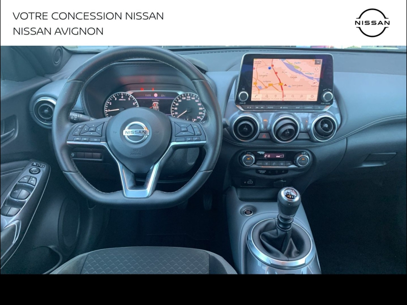 Photo 10 de l’annonce de NISSAN Juke d’occasion à vendre à BOLLÈNE