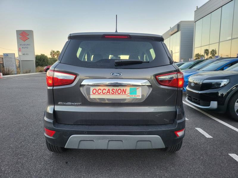 Photo 7 de l’annonce de FORD EcoSport d’occasion à vendre à FRÉJUS