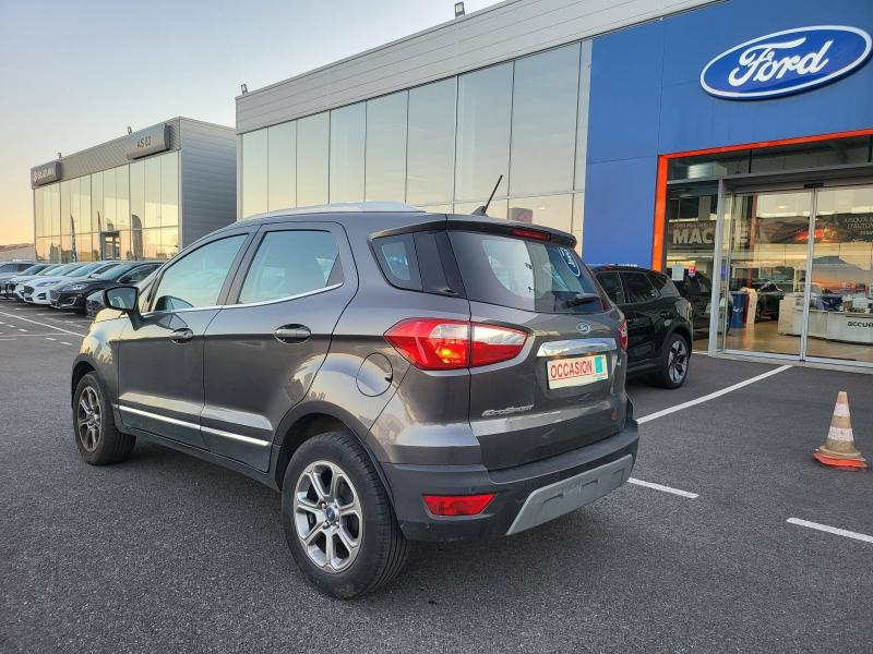 Photo 8 de l’annonce de FORD EcoSport d’occasion à vendre à FRÉJUS