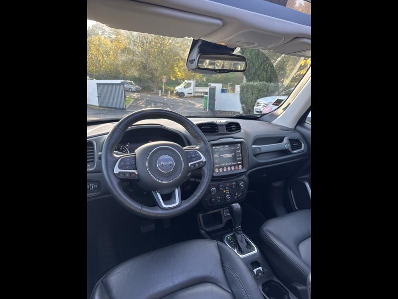 Photo 7 de l’annonce de JEEP Renegade d’occasion à vendre à TOULON