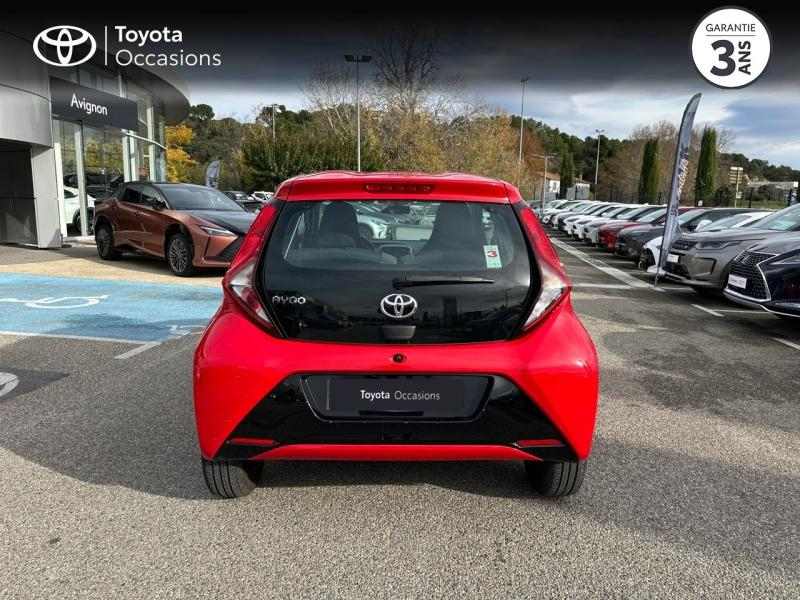 Photo 4 de l’annonce de TOYOTA Aygo d’occasion à vendre à MONTFAVET