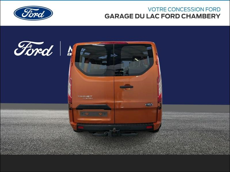 Photo 5 de l’annonce de FORD Transit Custom Kombi d’occasion à vendre à CHAMBERY