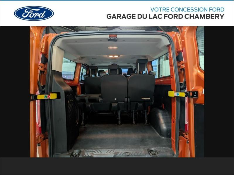 Photo 8 de l’annonce de FORD Transit Custom Kombi d’occasion à vendre à CHAMBERY