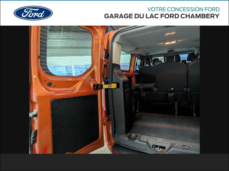 Photo 9 de l’annonce de FORD Transit Custom Kombi d’occasion à vendre à CHAMBERY