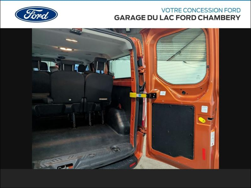 Photo 10 de l’annonce de FORD Transit Custom Kombi d’occasion à vendre à CHAMBERY