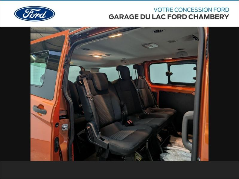 Photo 11 de l’annonce de FORD Transit Custom Kombi d’occasion à vendre à CHAMBERY