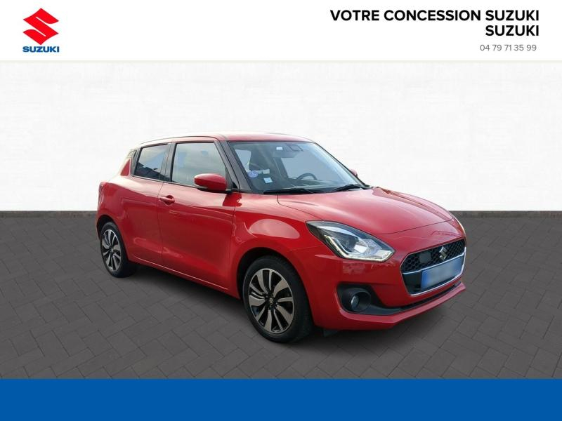 Photo 3 de l’annonce de SUZUKI Swift d’occasion à vendre à CHAMBERY