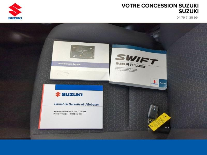 Photo 20 de l’annonce de SUZUKI Swift d’occasion à vendre à CHAMBERY