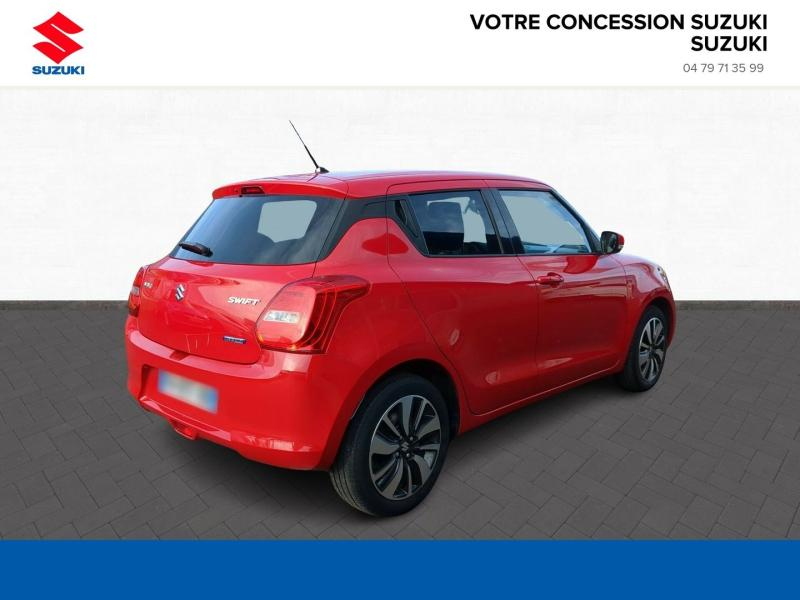 Photo 6 de l’annonce de SUZUKI Swift d’occasion à vendre à CHAMBERY