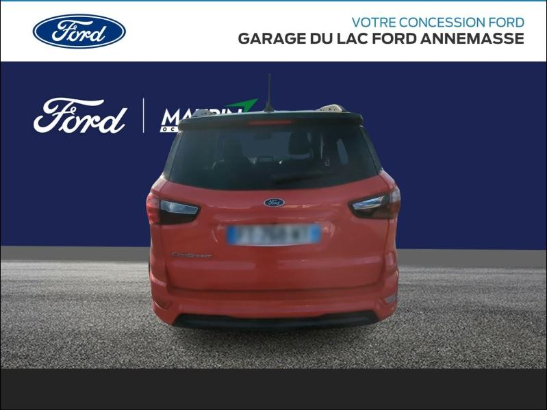 Photo 3 de l’annonce de FORD EcoSport d’occasion à vendre à ANNEMASSE