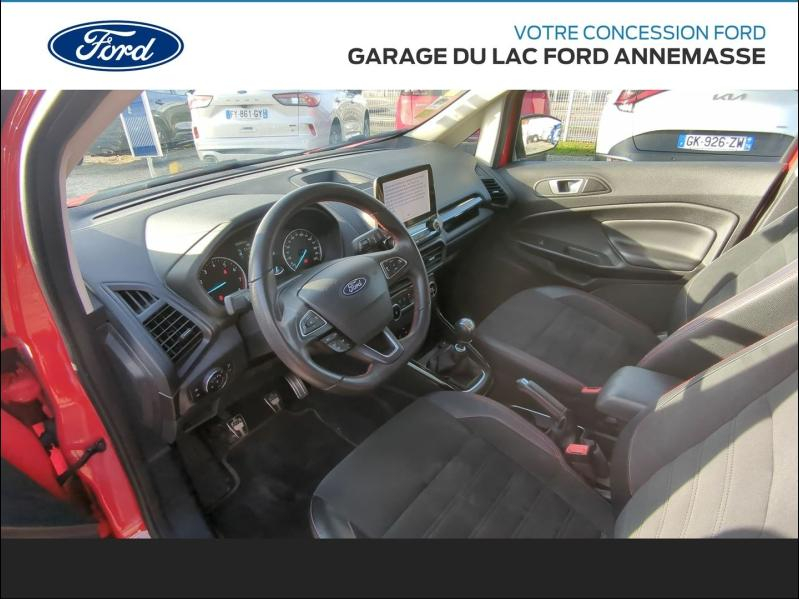 Photo 5 de l’annonce de FORD EcoSport d’occasion à vendre à ANNEMASSE