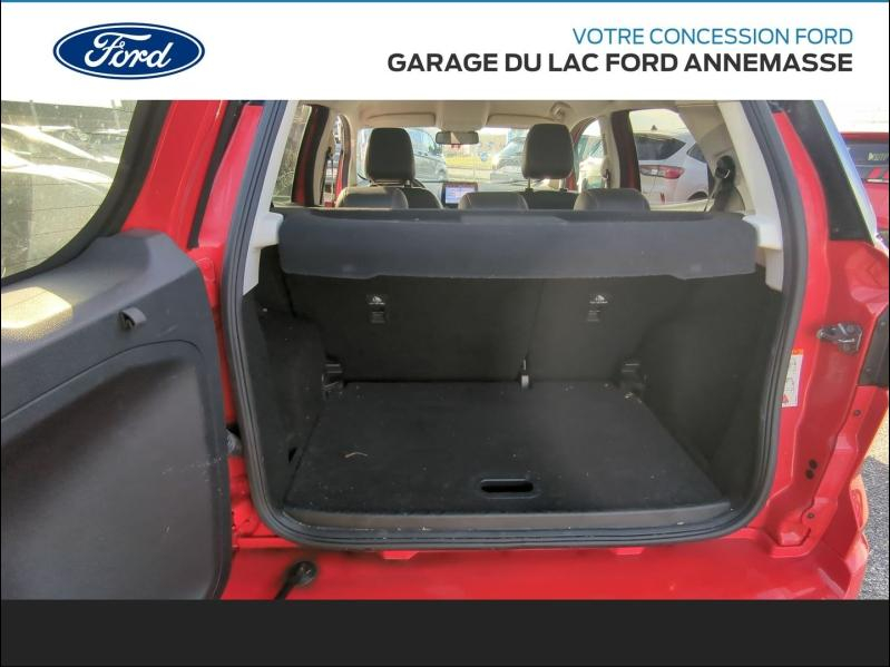 Photo 12 de l’annonce de FORD EcoSport d’occasion à vendre à ANNEMASSE