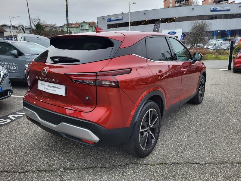 Photo 19 de l’annonce de NISSAN Qashqai d’occasion à vendre à ANNECY