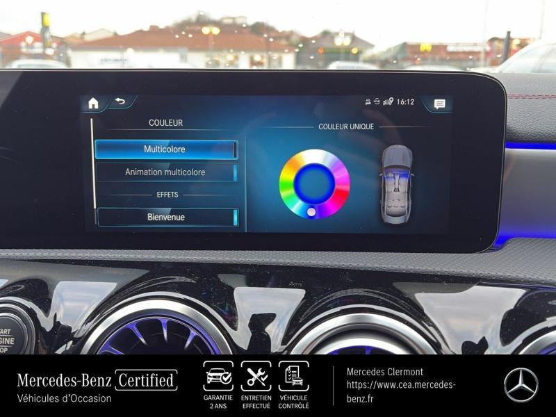Photo 15 de l’annonce de MERCEDES-BENZ CLA d’occasion à vendre à AUBIÈRE