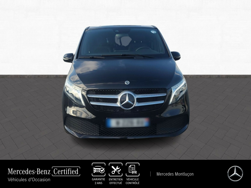 Photo 7 de l’annonce de MERCEDES-BENZ Classe V d’occasion à vendre à AUBIÈRE