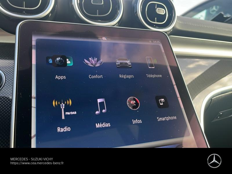 Photo 14 de l’annonce de MERCEDES-BENZ Classe C d’occasion à vendre à BELLERIVE-SUR-ALLIER