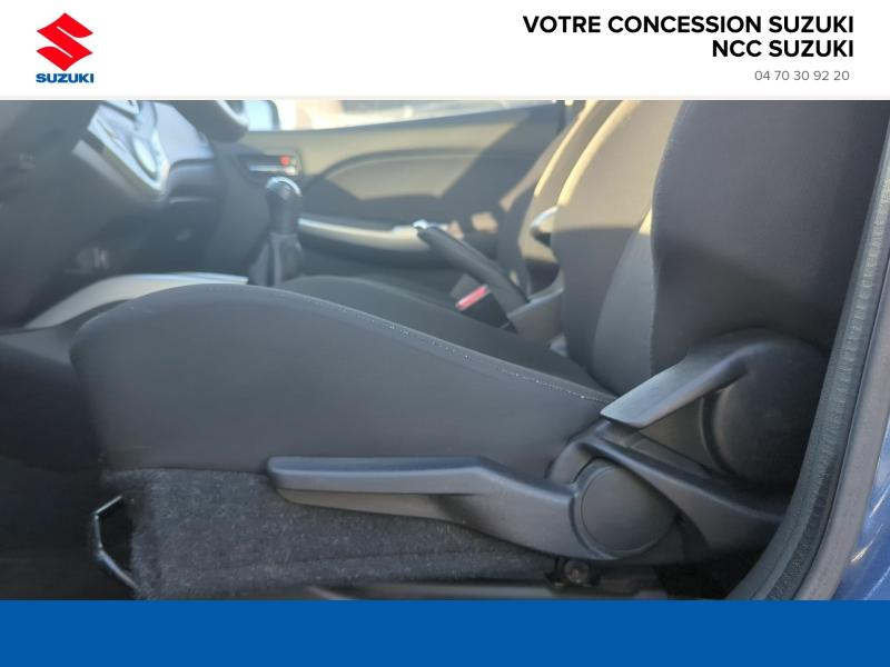 Photo 13 de l’annonce de SUZUKI Baleno d’occasion à vendre à BELLERIVE-SUR-ALLIER