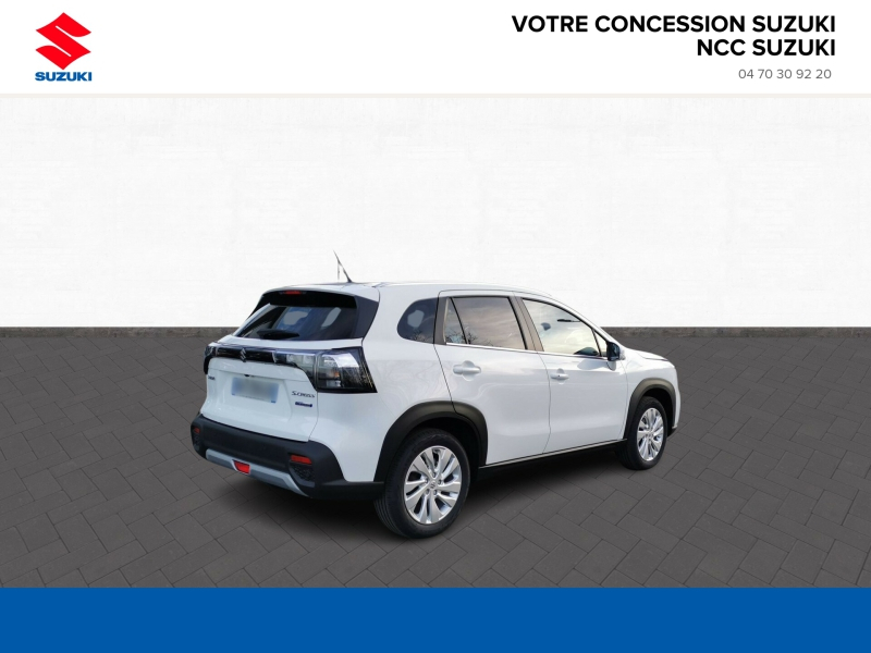 Photo 5 de l’annonce de SUZUKI SX4 S-Cross d’occasion à vendre à BELLERIVE-SUR-ALLIER