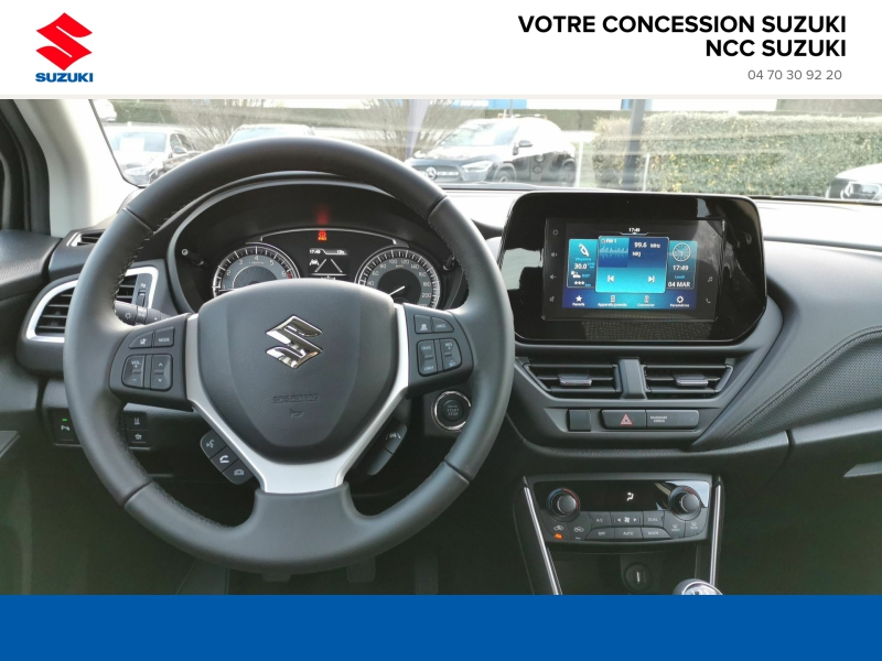 Photo 13 de l’annonce de SUZUKI SX4 S-Cross d’occasion à vendre à BELLERIVE-SUR-ALLIER