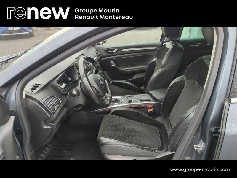 Photo 10 de l’annonce de RENAULT Megane d’occasion à vendre à VARENNES SUR SEINE