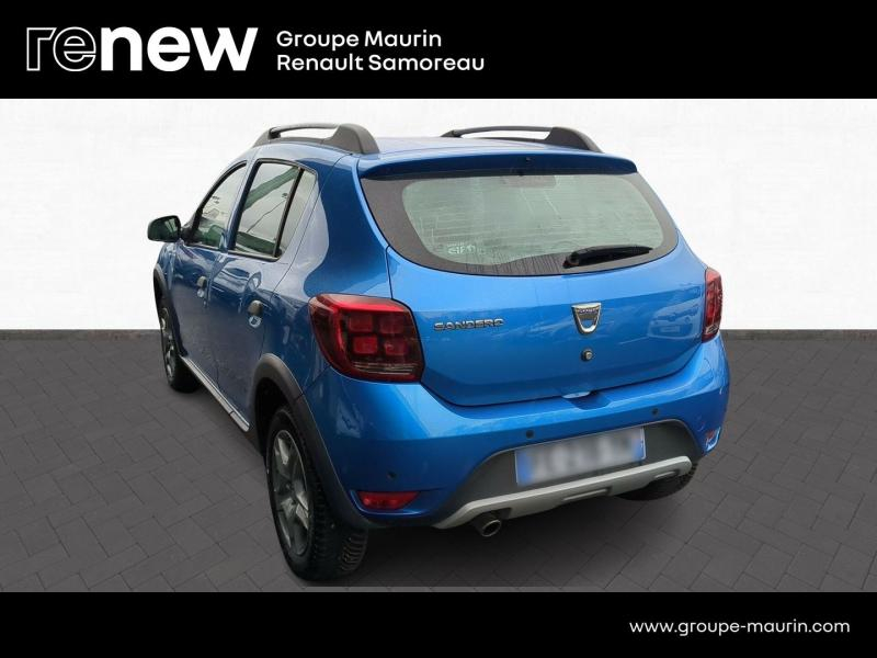 Photo 4 de l’annonce de DACIA Sandero d’occasion à vendre à SAMOREAU