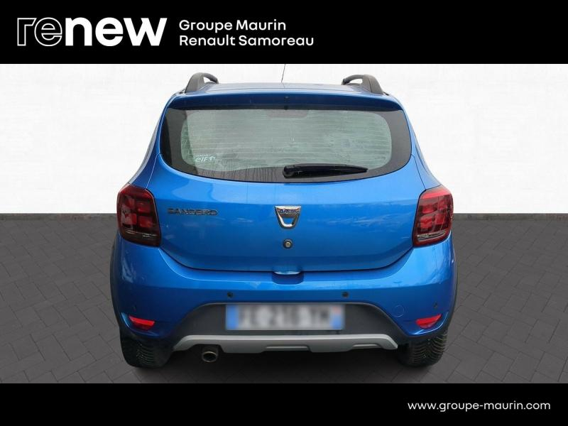 Photo 5 de l’annonce de DACIA Sandero d’occasion à vendre à SAMOREAU