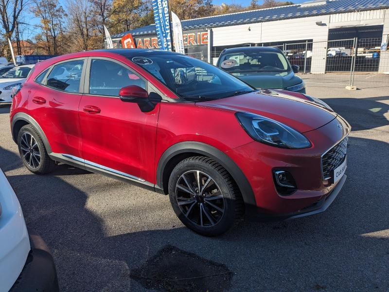 Photo 7 de l’annonce de FORD Puma d’occasion à vendre à GAP