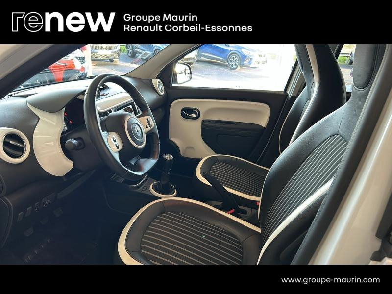 Photo 17 de l’annonce de RENAULT Twingo d’occasion à vendre à CORBEIL-ESSONNES