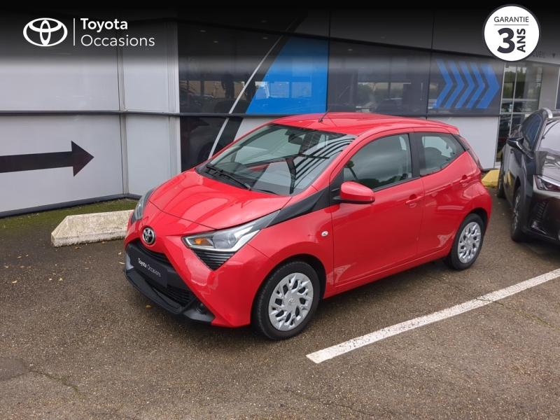 Photo 17 de l’annonce de TOYOTA Aygo d’occasion à vendre à NÎMES