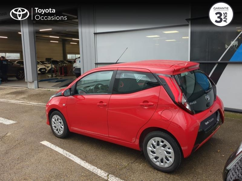 Photo 18 de l’annonce de TOYOTA Aygo d’occasion à vendre à NÎMES