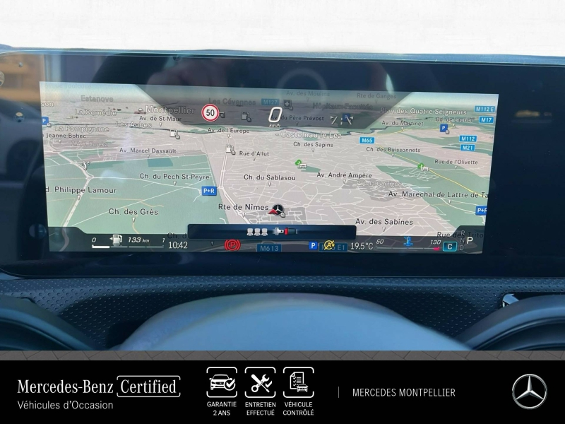 Photo 14 de l’annonce de MERCEDES-BENZ Classe A d’occasion à vendre à MONTPELLIER