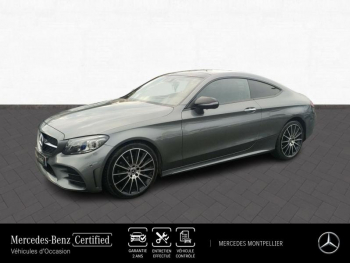 Photo 1 de l’annonce de MERCEDES-BENZ Classe C Coupé d’occasion à vendre à MONTPELLIER