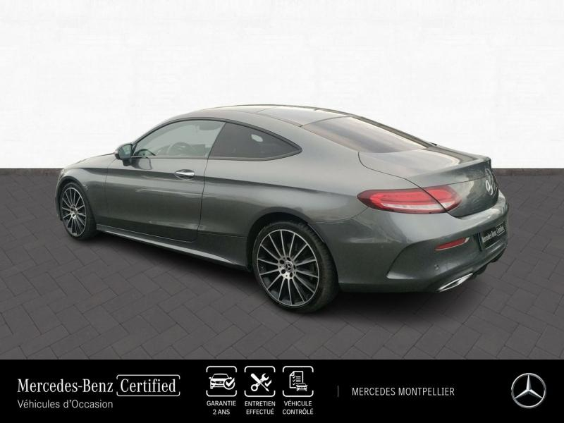 Photo 3 de l’annonce de MERCEDES-BENZ Classe C Coupé d’occasion à vendre à MONTPELLIER