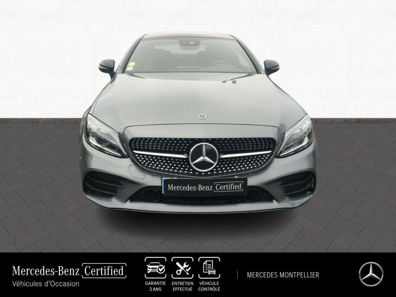 Photo 8 de l’annonce de MERCEDES-BENZ Classe C Coupé d’occasion à vendre à MONTPELLIER