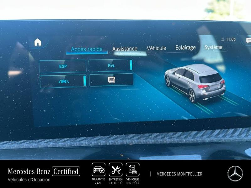 Photo 19 de l’annonce de MERCEDES-BENZ Classe A d’occasion à vendre à MONTPELLIER