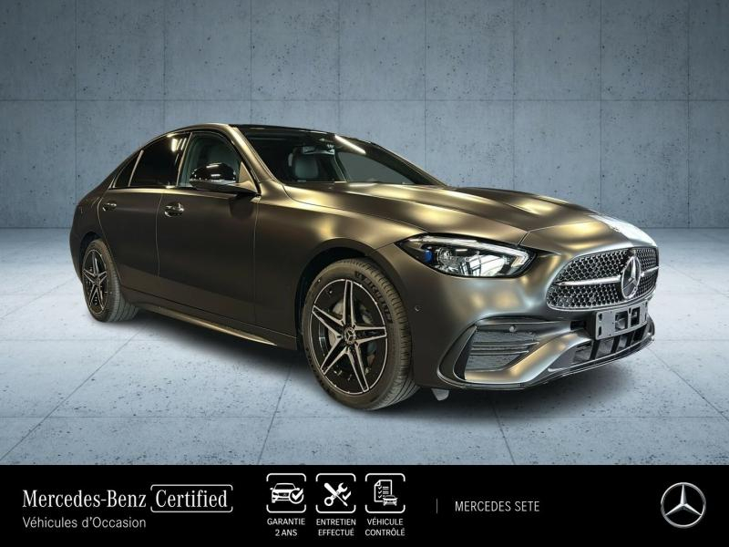 Photo 7 de l’annonce de MERCEDES-BENZ Classe C d’occasion à vendre à SÈTE