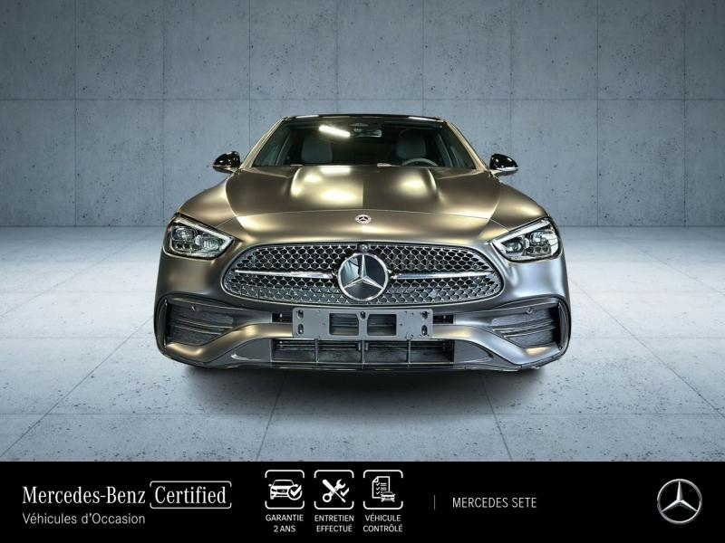 Photo 8 de l’annonce de MERCEDES-BENZ Classe C d’occasion à vendre à SÈTE