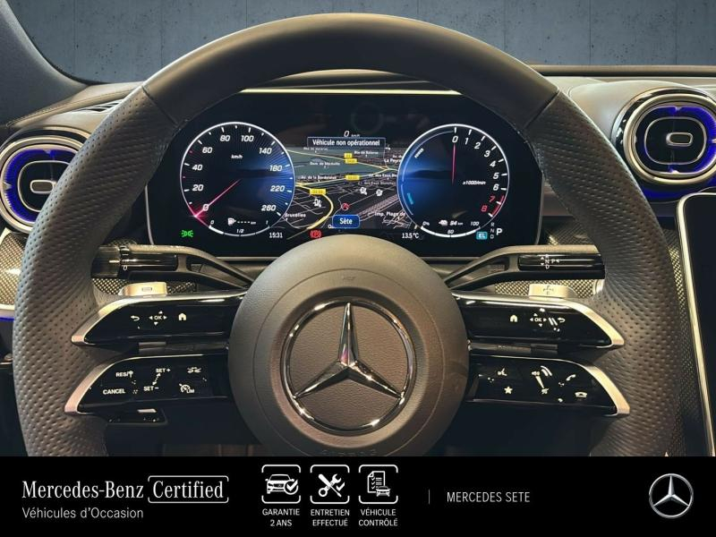 Photo 13 de l’annonce de MERCEDES-BENZ Classe C d’occasion à vendre à SÈTE