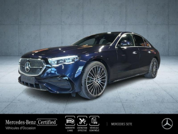 MERCEDES-BENZ Classe E 300 e Hybrid EQ 204+129ch AMG Line 4Matic 9G-Tronic