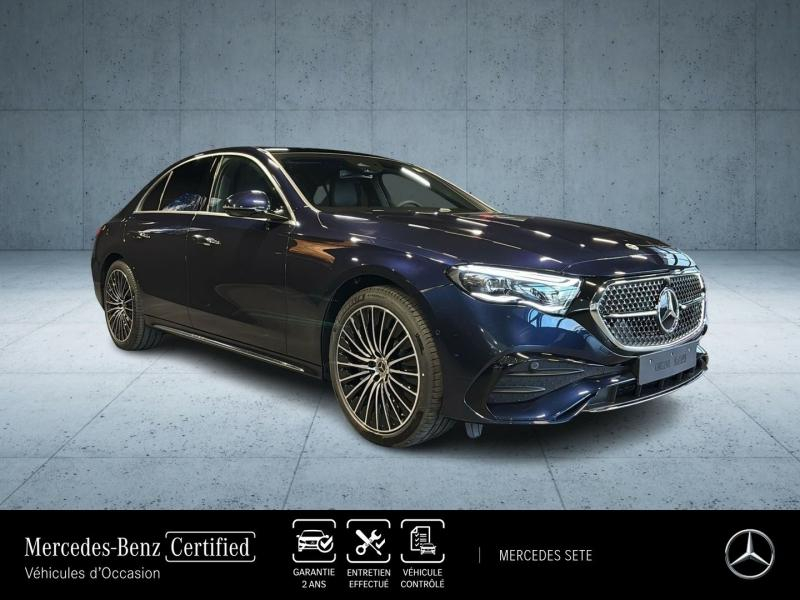 Photo 7 de l’annonce de MERCEDES-BENZ Classe E d’occasion à vendre à SÈTE