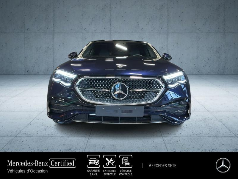 Photo 8 de l’annonce de MERCEDES-BENZ Classe E d’occasion à vendre à SÈTE